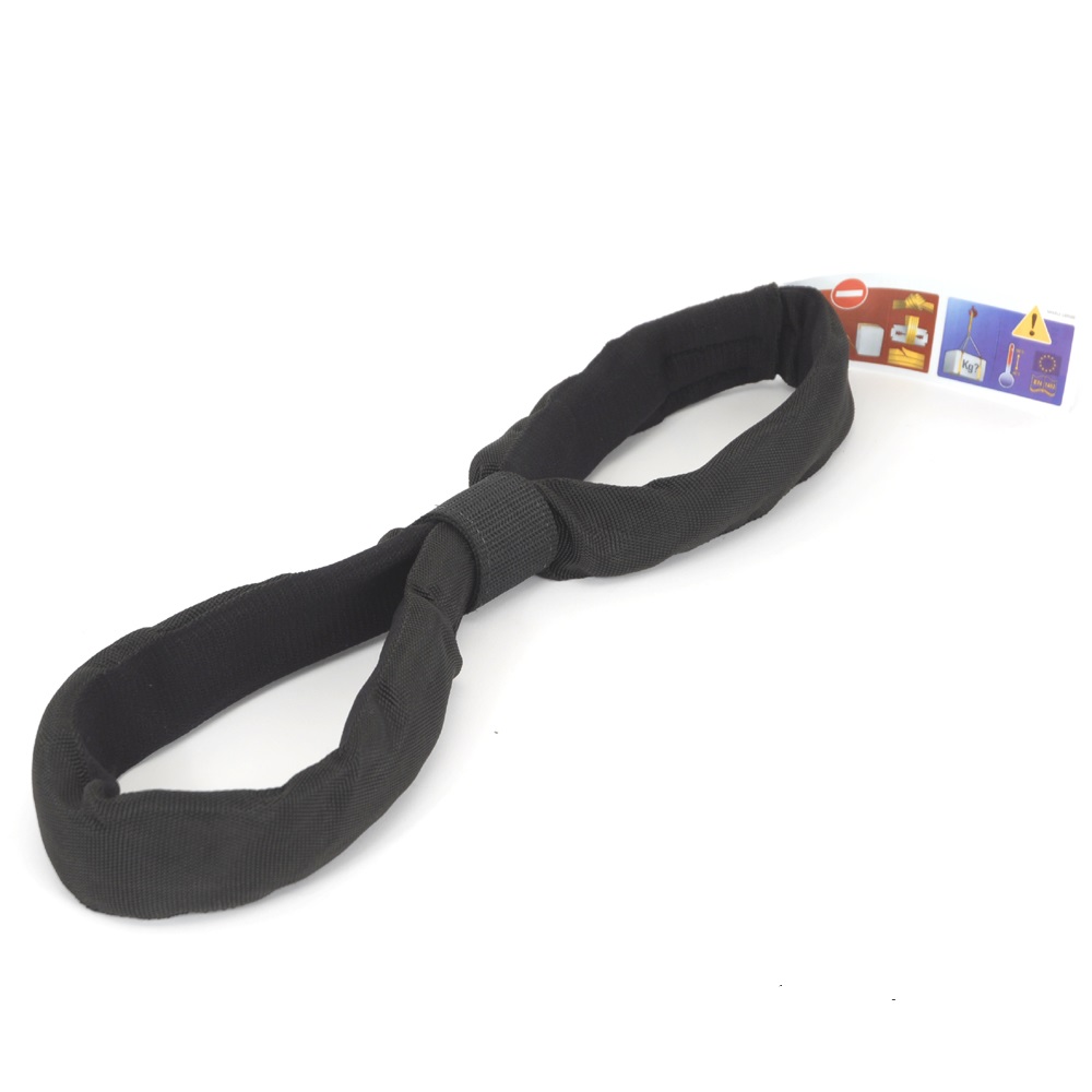 Hand Loop Strap - Black (with a ring band)