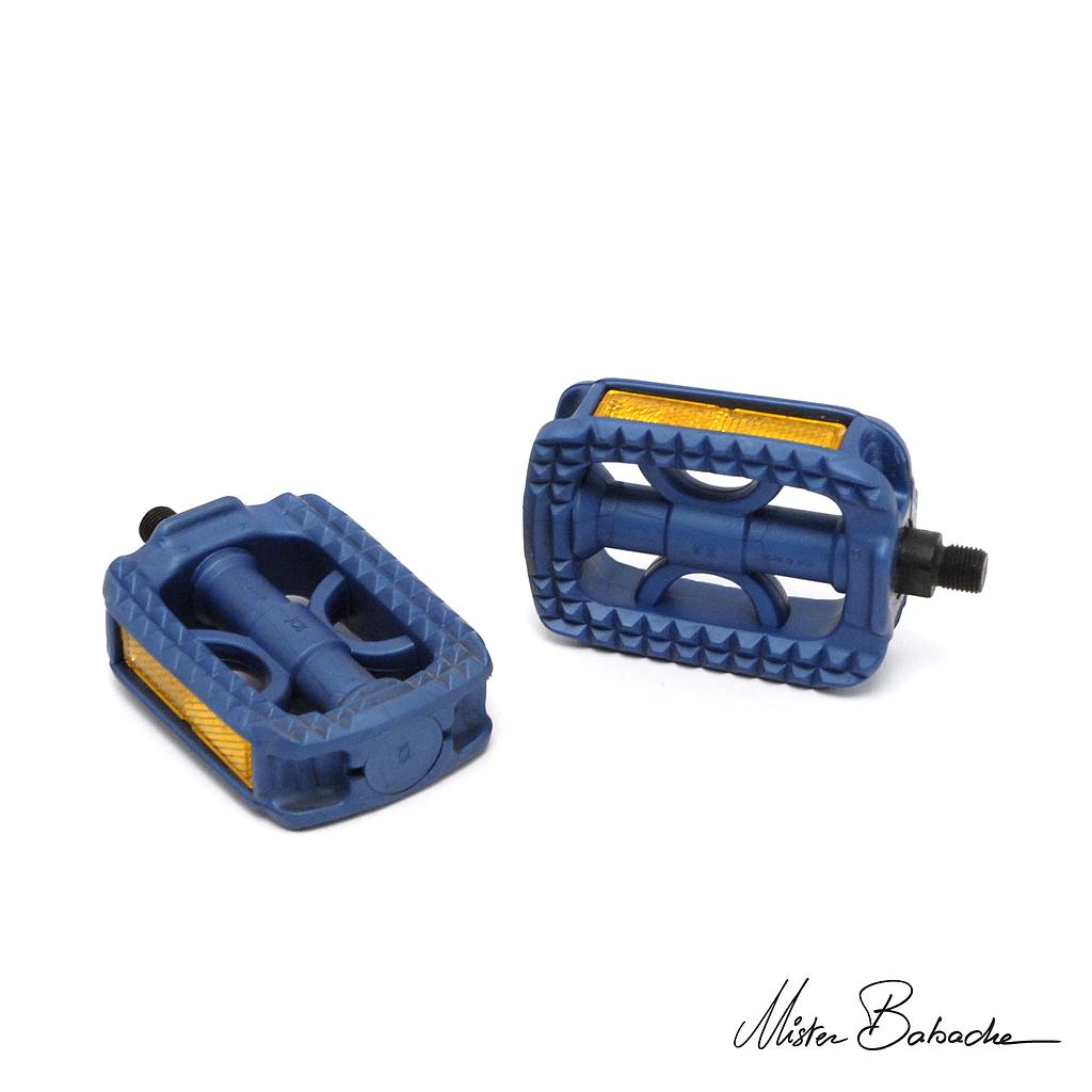Unicycle Pedals - blue