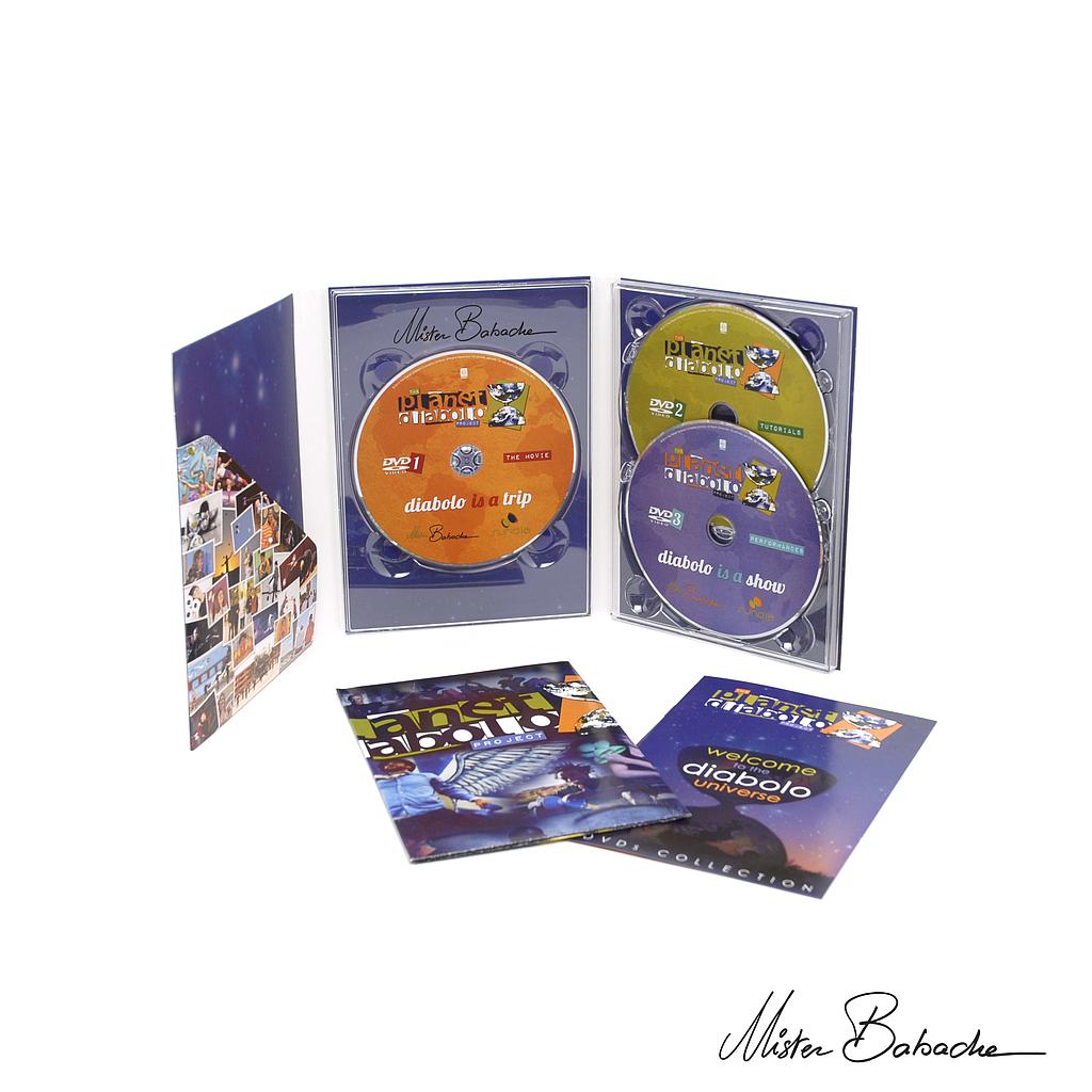 DVD Planet Diabolo (3dvds)