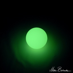 [0517] TURBO bounce ball - 69 mm - glow in the dark