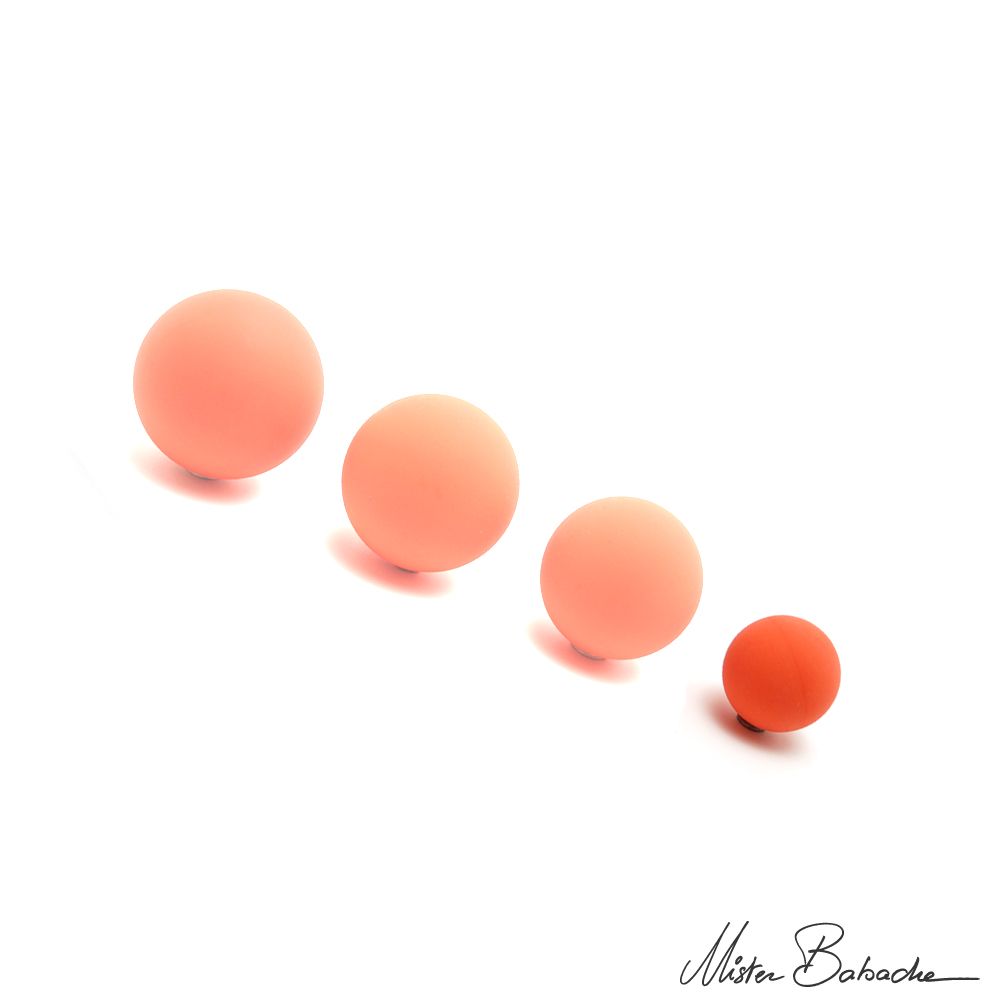 Balles rebond silicone 44mm - Articles Jonglerie de Alan Sulc