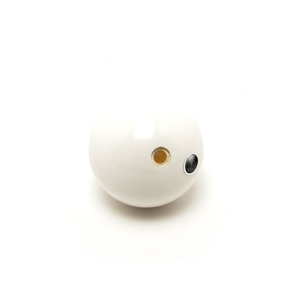 Balle BUBBLE - 69 mm - white