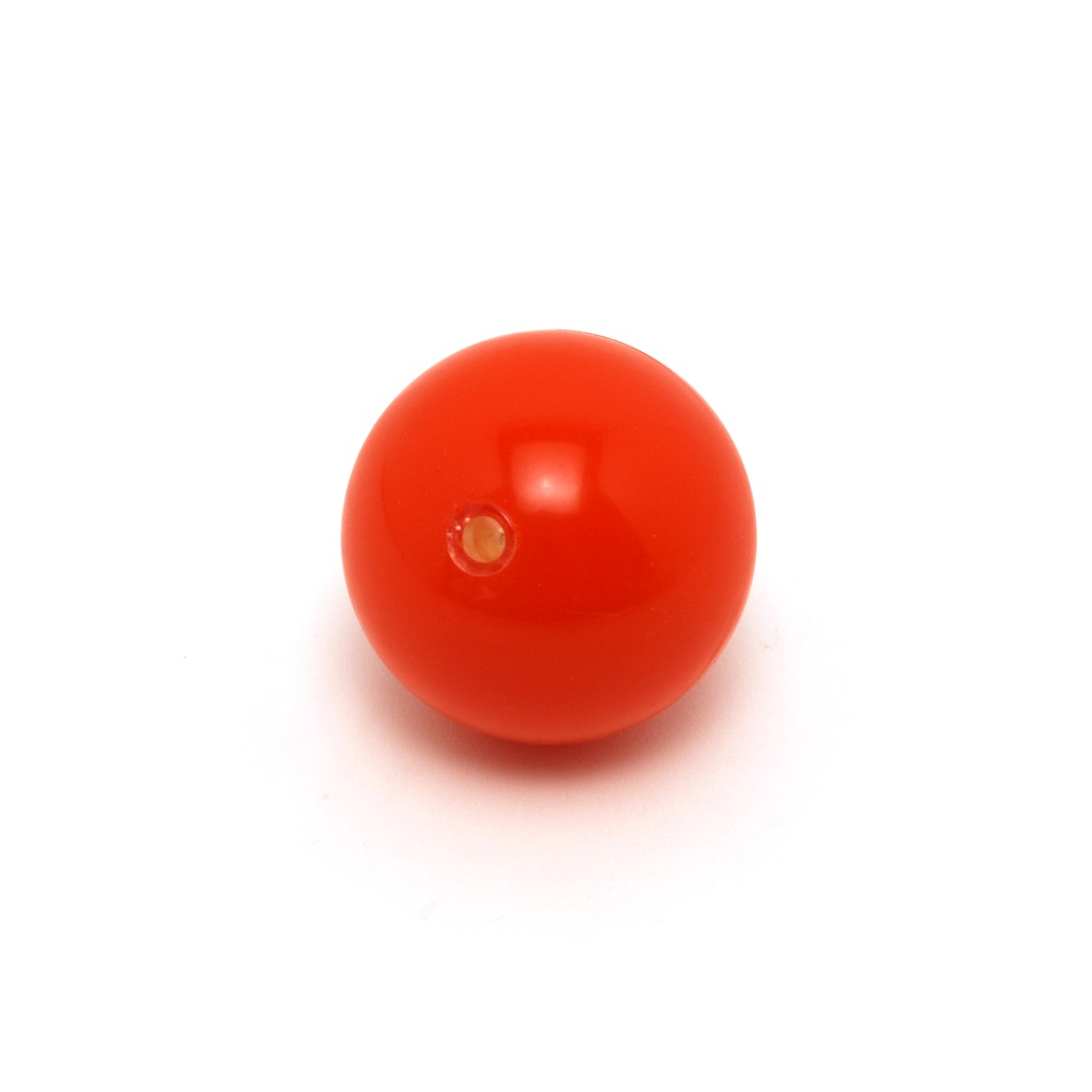 Balle BUBBLE - 69 mm Orange