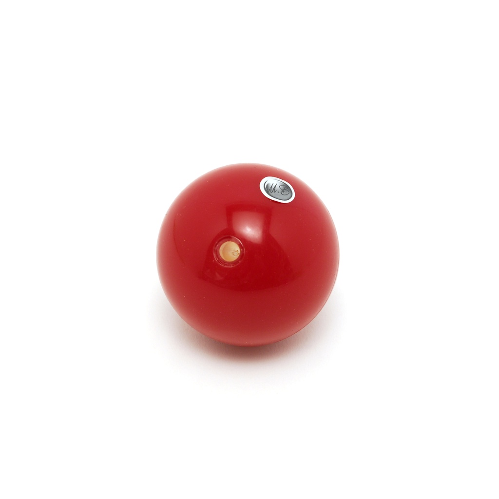 Balle BUBBLE - 69 mm Red