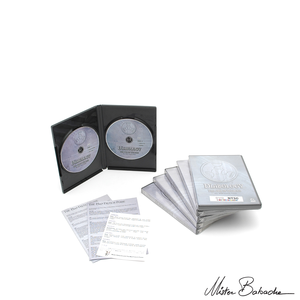 DVD Diabology NTSC