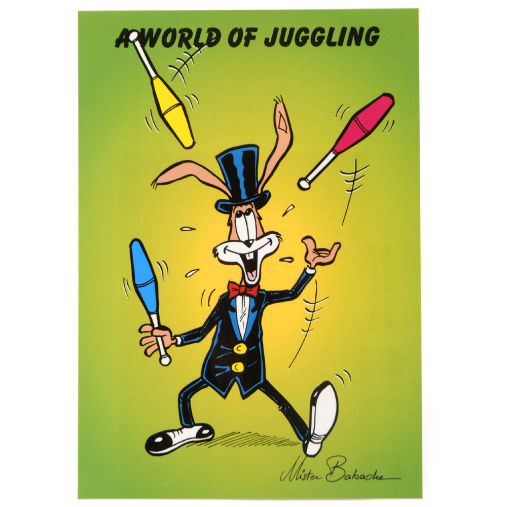 Poster rabbit clubs