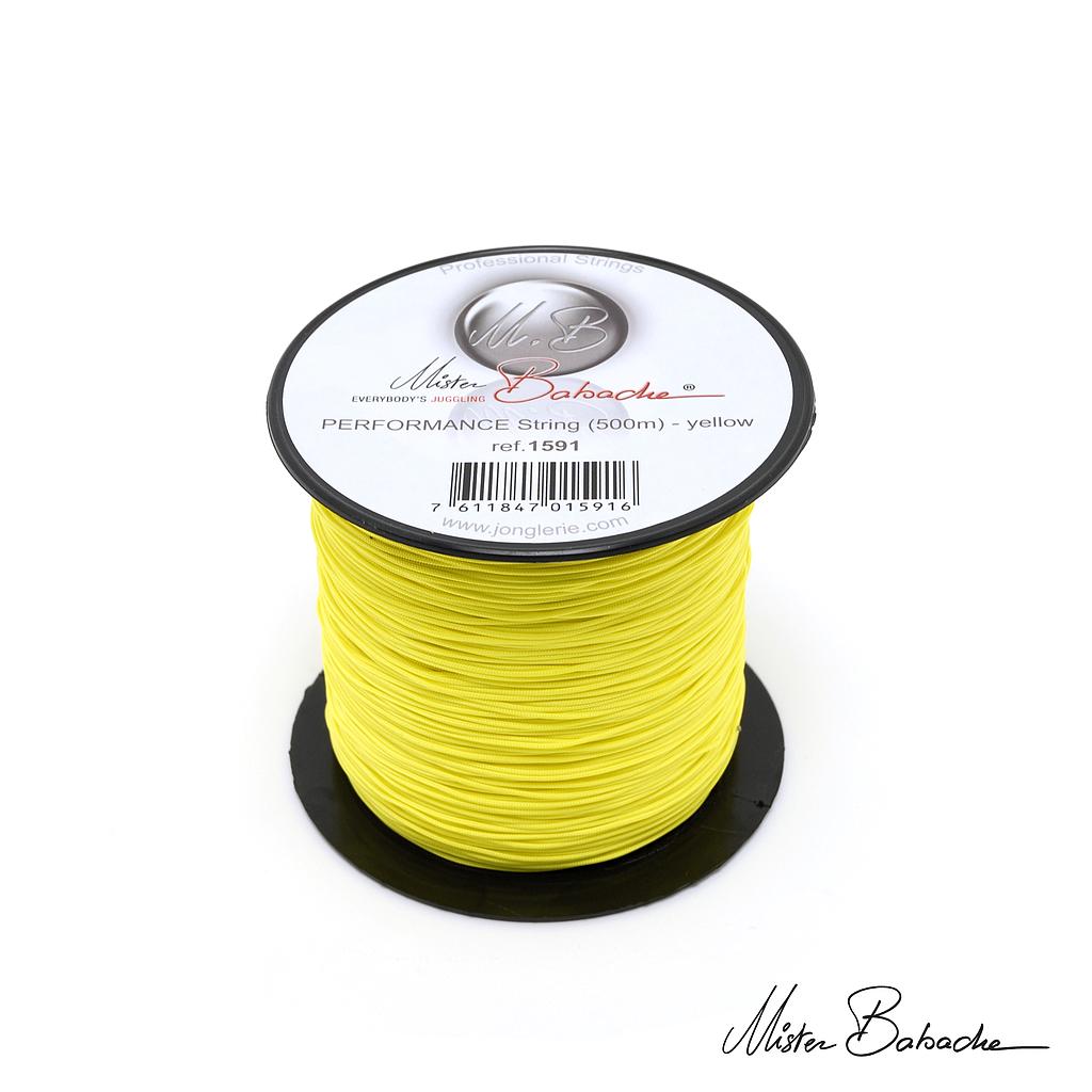 PERFORMANCE string (500 m) - yellow