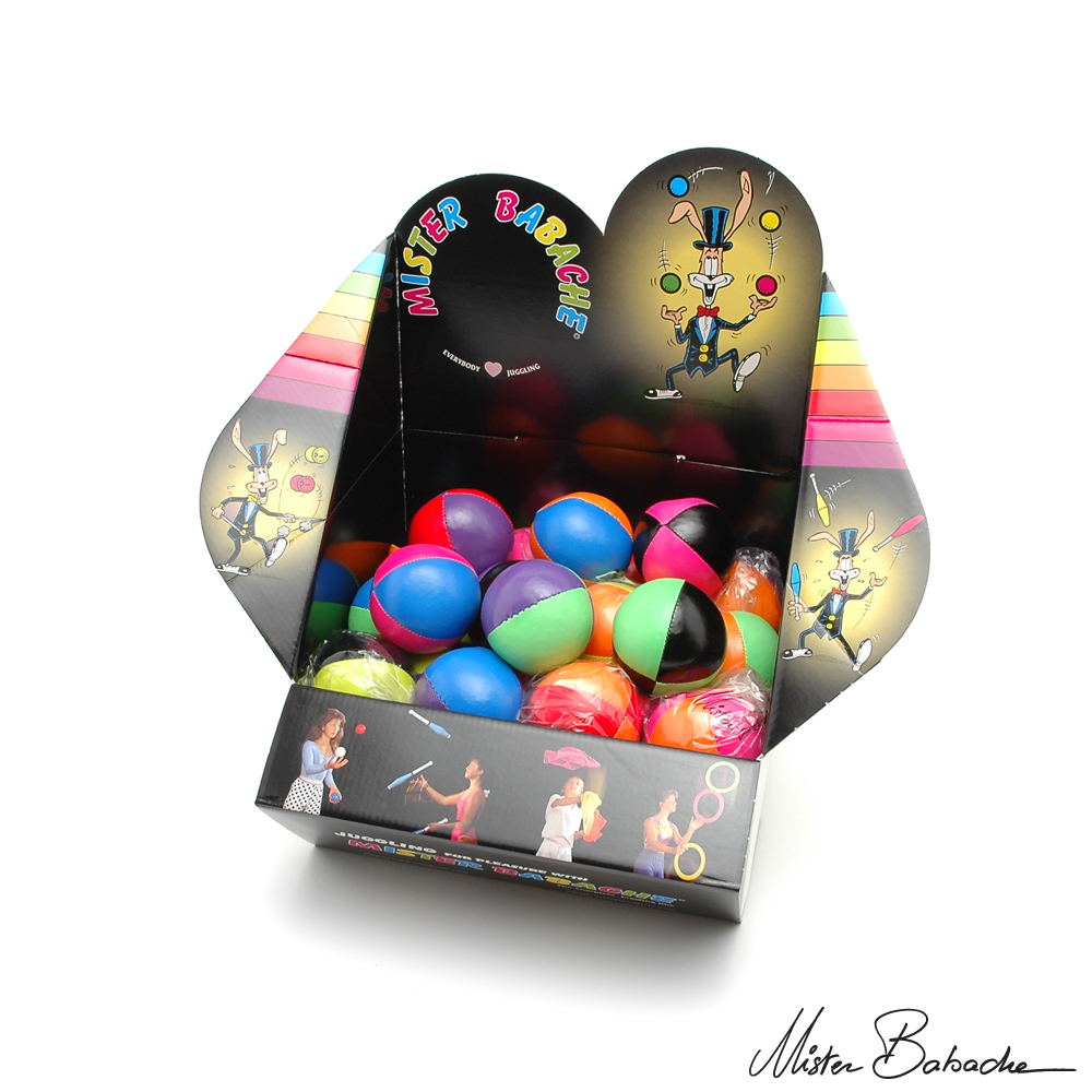 Display big (36 beanbags) F - 110 g - 2 mixed colours