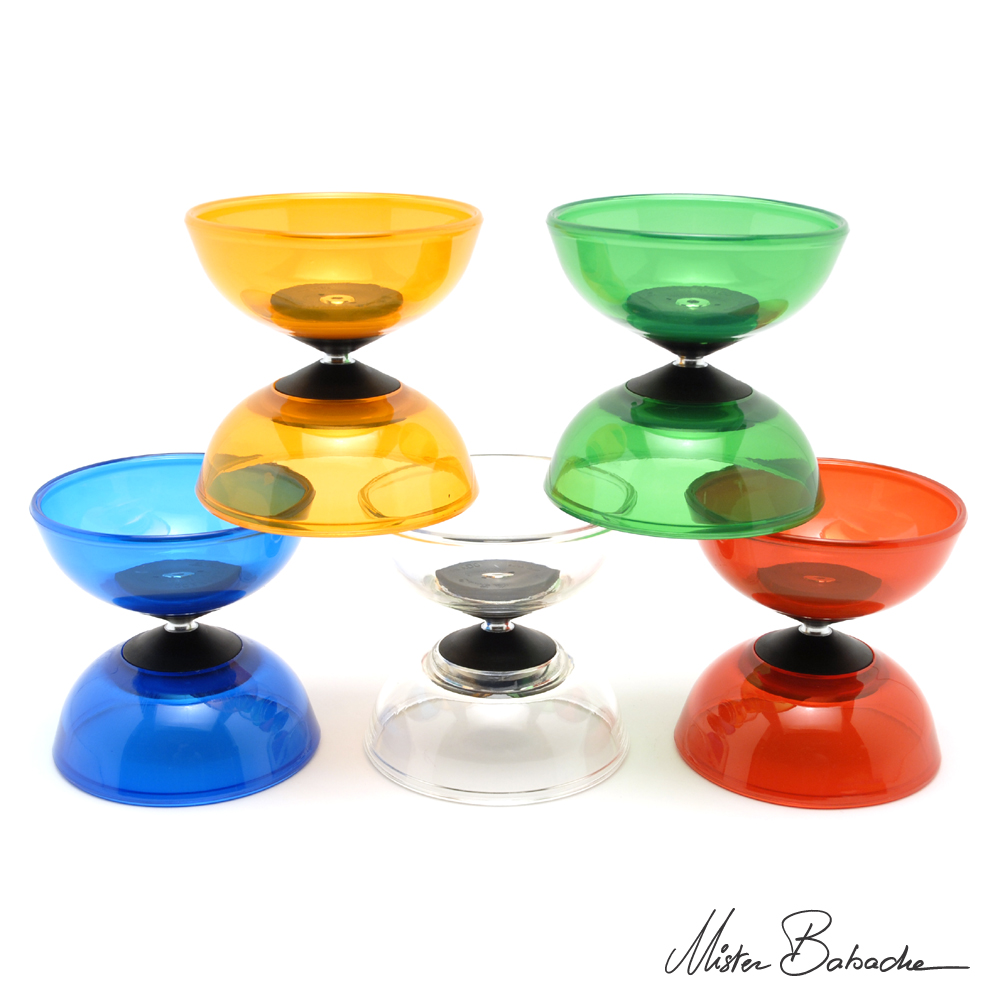 Diabolo TORNADO CRISTAL