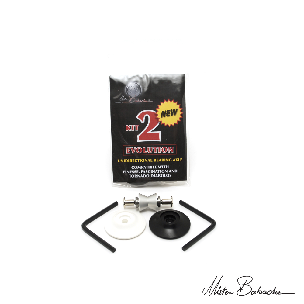 Evolution kit 2 ball bearing axle for Finesse - Tornado - Fascination