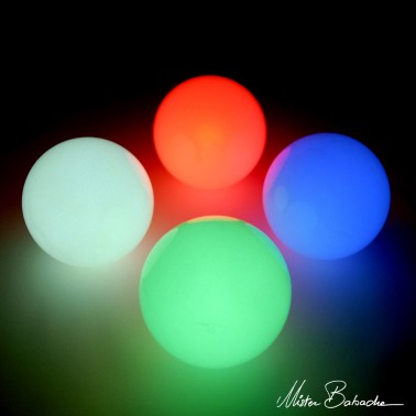 Balle lumineuse - 80 mm - rainbow 4/5/6/7