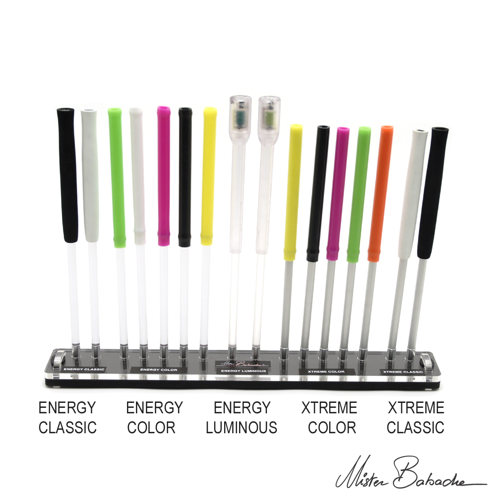 Display for diabolo handsticks (with handsticks) - ENERGY / XTREME