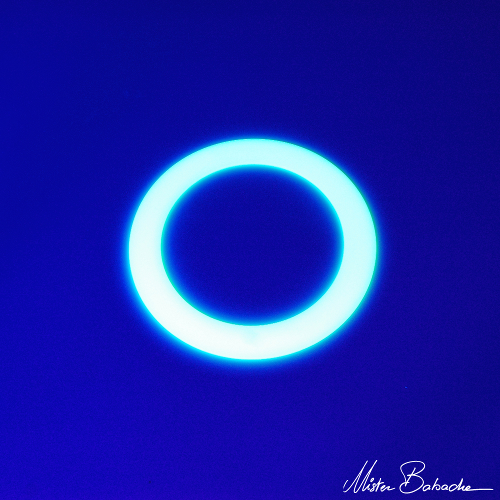 Ring - 24 cm - glow in the dark