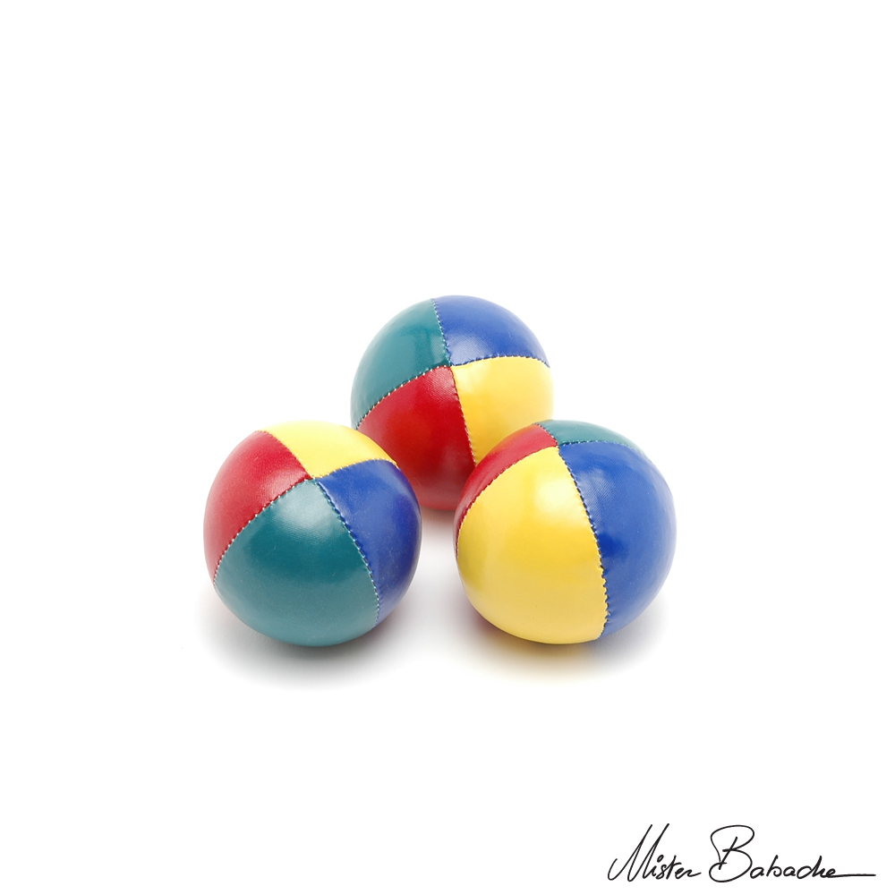 Balle à grains PRIMAIRE 4 couleurs (BEACH) - 130 g - rouge/jaune/bleu/vert