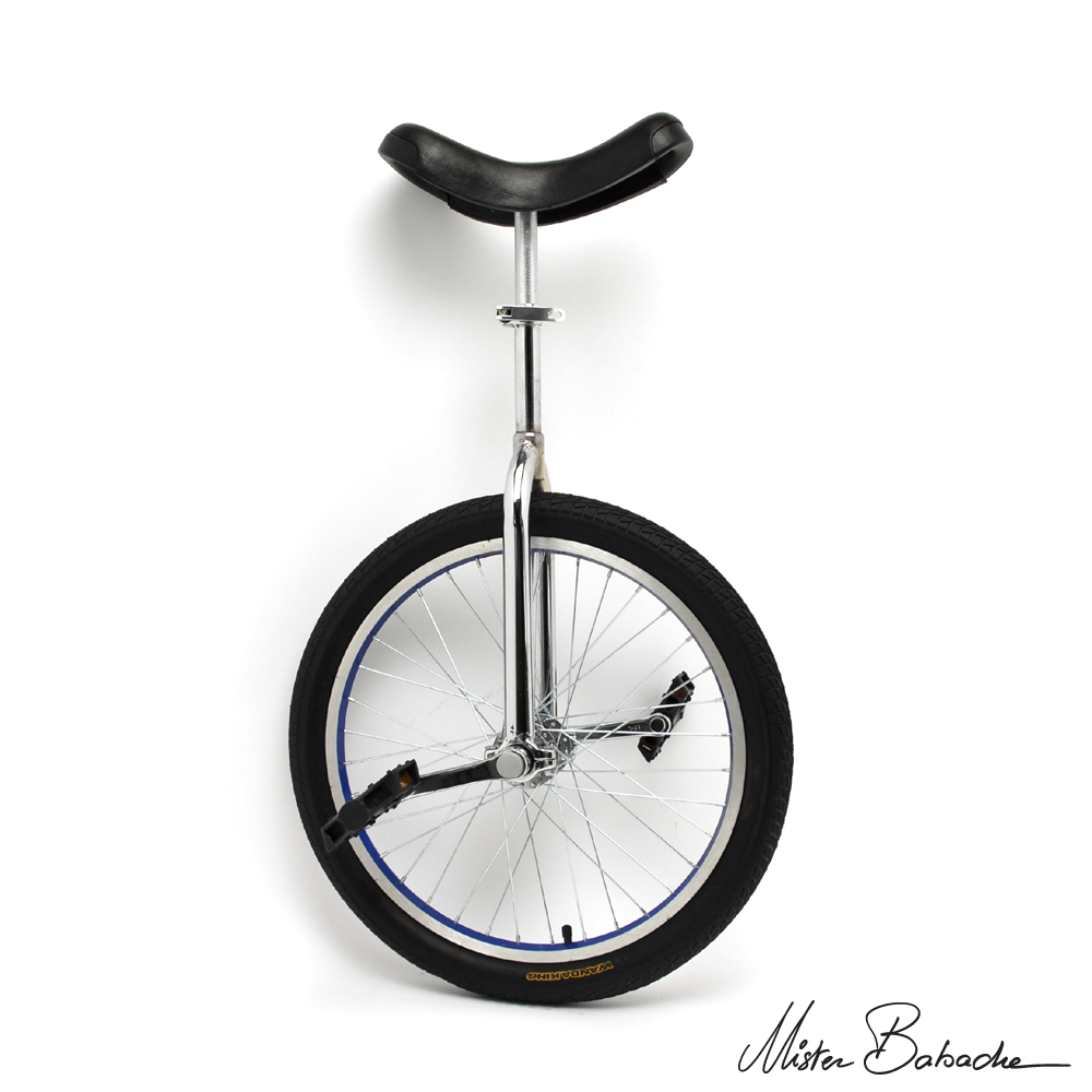 Monocycle 20'' pouces chromé