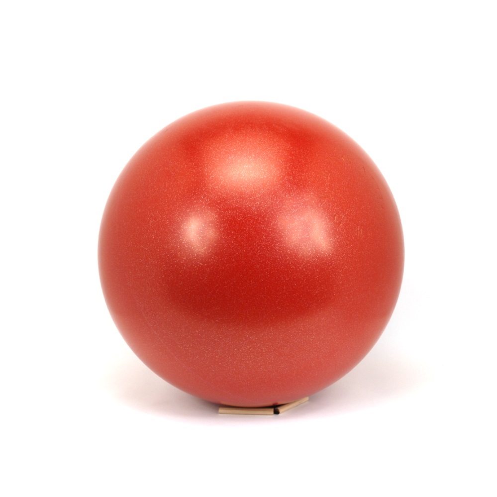 Boule d'equilibre 70cm - rouge