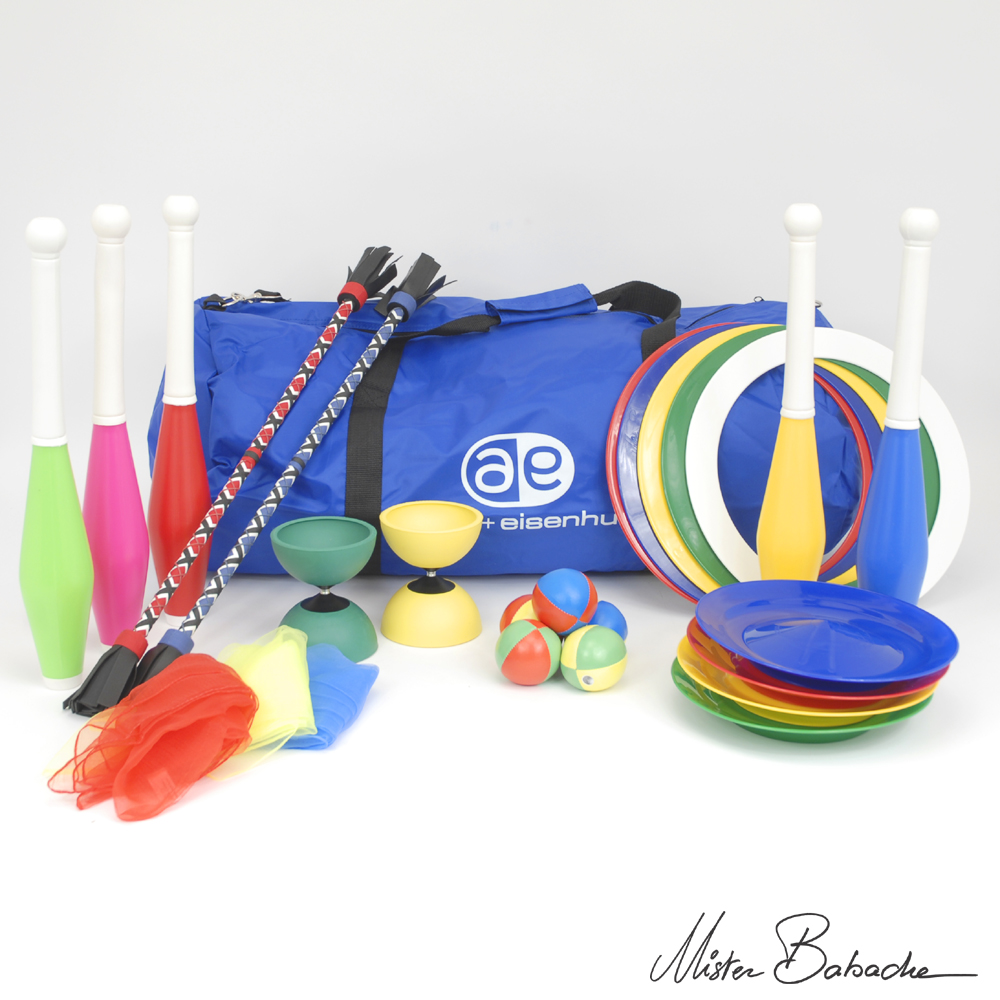 Juggling Set 1 Alder - beginner