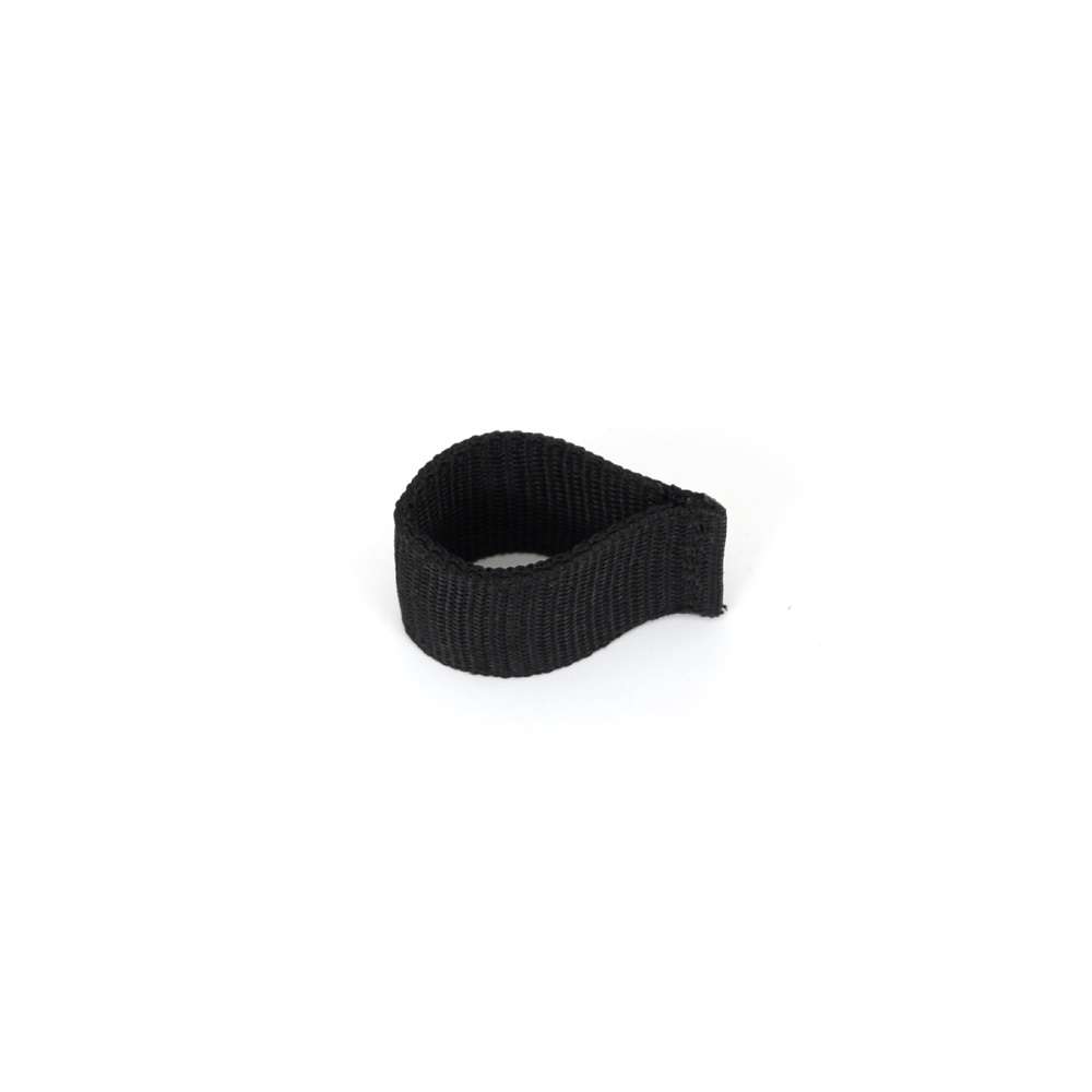Ring band for hand loop - black