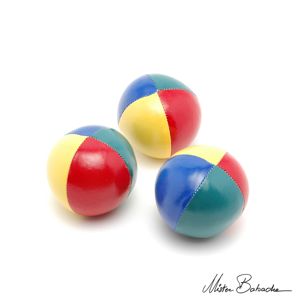 Balle à grains PRIMAIRE 4 couleurs (BEACH) - 180 g - rouge/jaune/bleu/vert