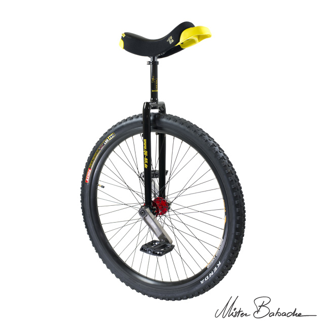 Monocycle Qu-ax muni 29' - noir