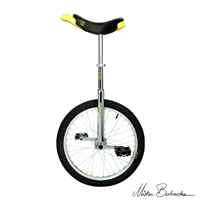 Monocycle Qu-ax luxus 20' - chrome