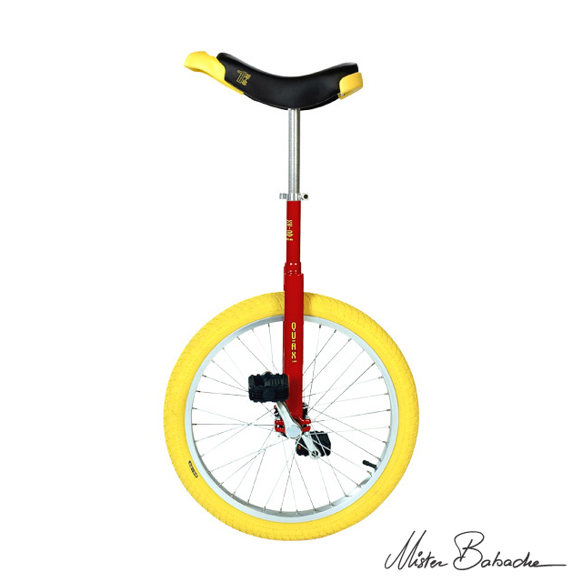 Unicycle Qu-ax luxus 20' - red