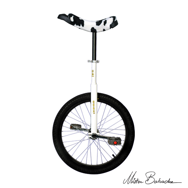 Monocycle Qu-ax luxus 20' - blanc