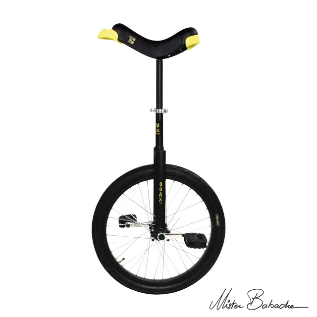 Monocycle Qu-ax luxus 20' - noir