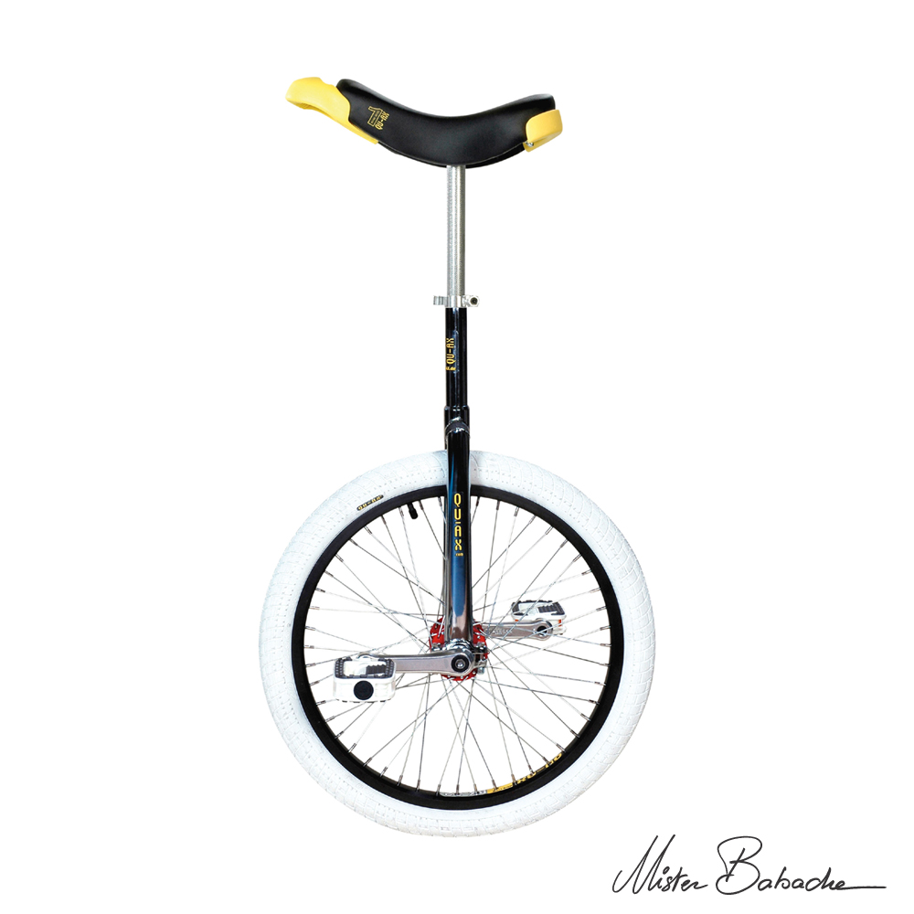 Monocycle Qu-ax profi 20' -chrome