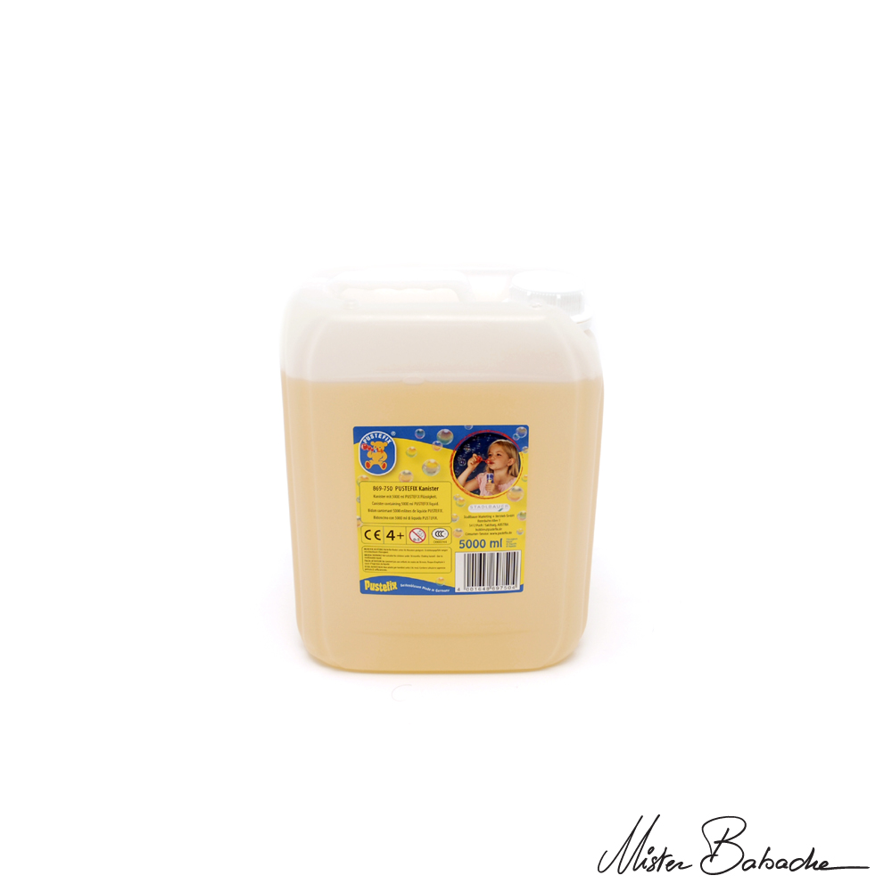 Savon liquide pour bulles - normal (bidon 5L)