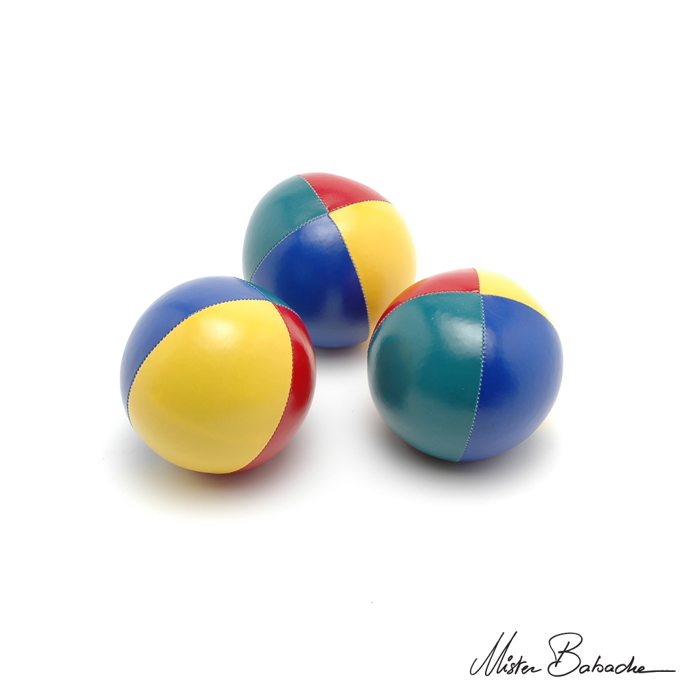 Balle à grains JUMBO PRIMAIRE - 500 g - rouge/jaune/bleu/vert