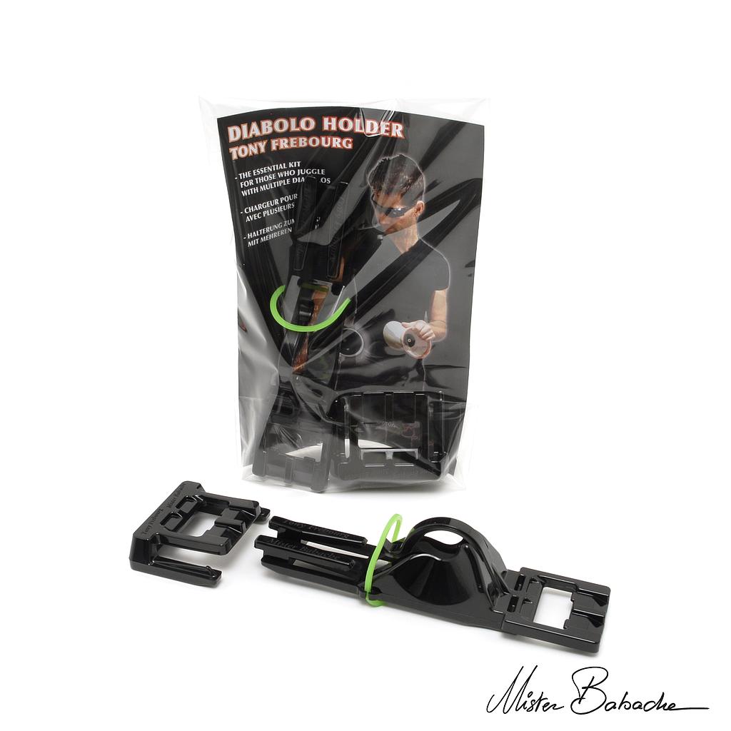 Diabolo holder - black