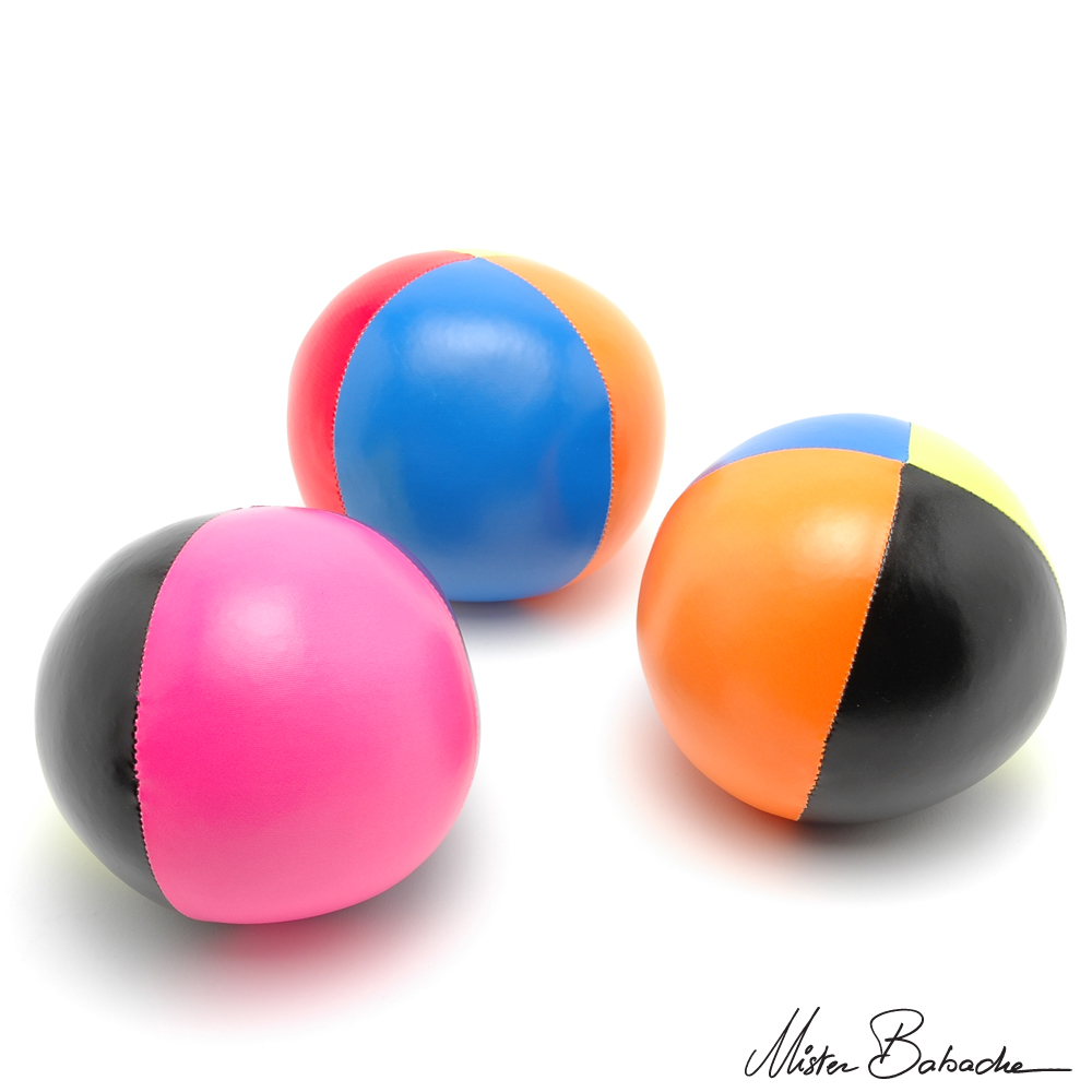 Balle à grains JUMBO FLUO - 1000 g - couleurs fluo mélangées
