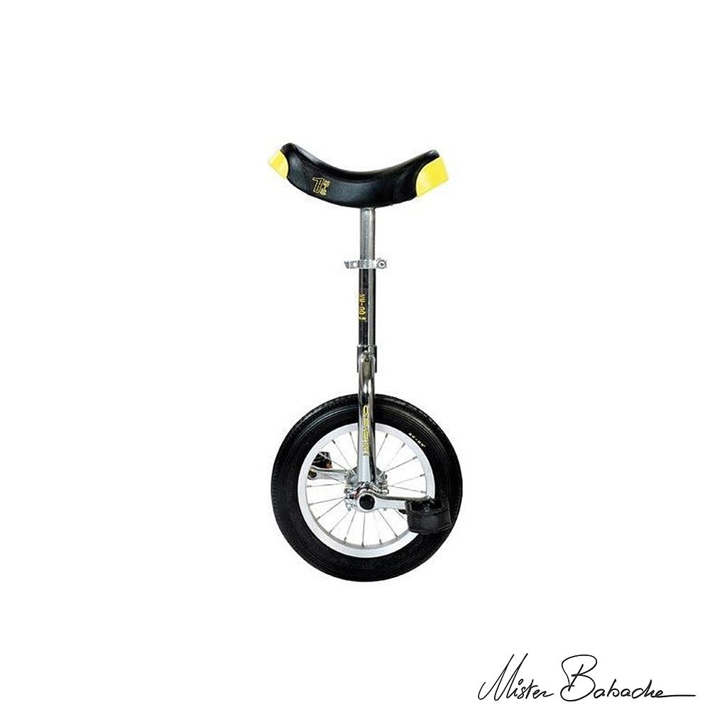 Unicycle QU-AX Luxus Mini 12' - chrome