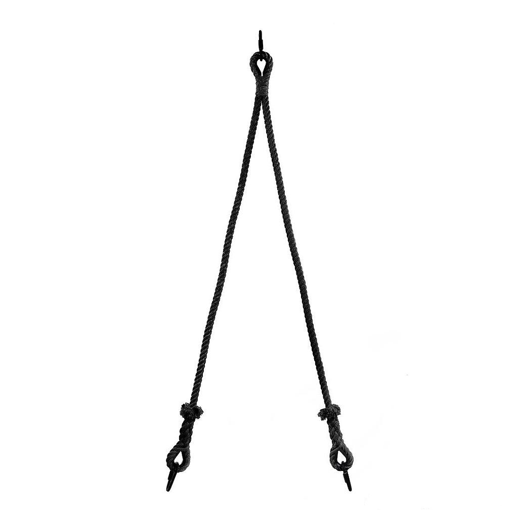 suspente triangle noire 1.50m