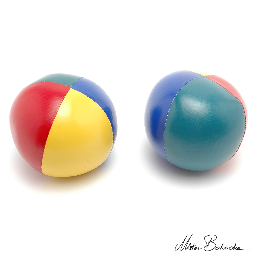 Balle à grains JUMBO PRIMAIRE - 1000 g - rouge/jaune/bleu/vert