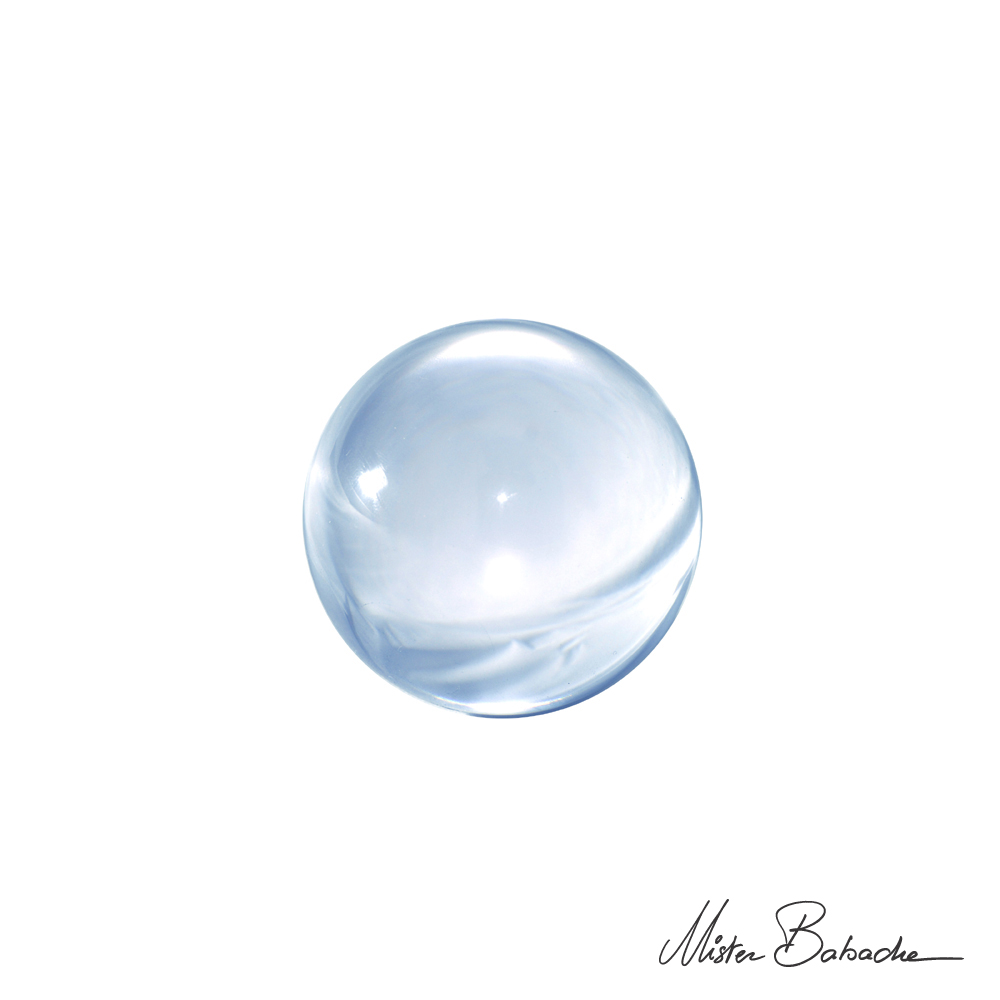 Acrylic ball CRYSTAL - 50 mm