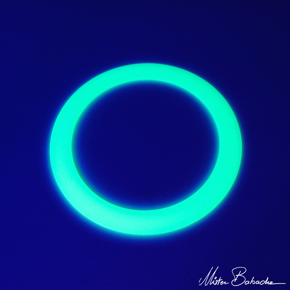 Ring Windring - 32.5 cm - glow in the dark