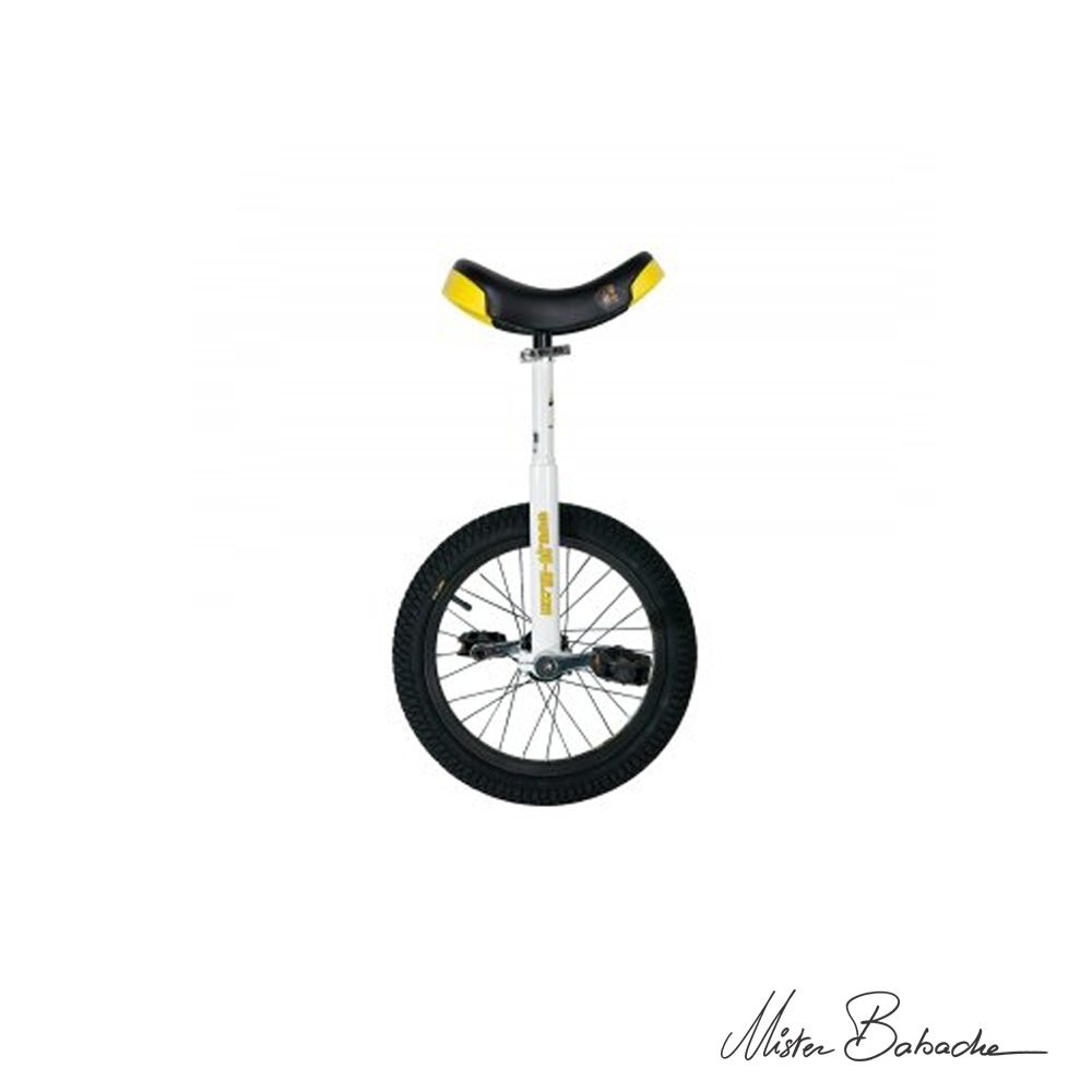 Monocycle QU-AX Luxus 16" - blanc