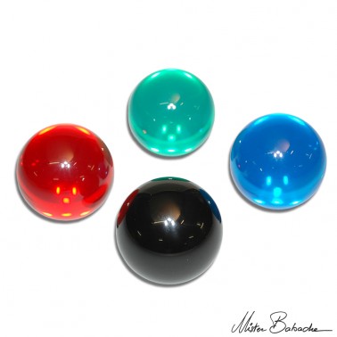 Balle acrylique - 70 mm