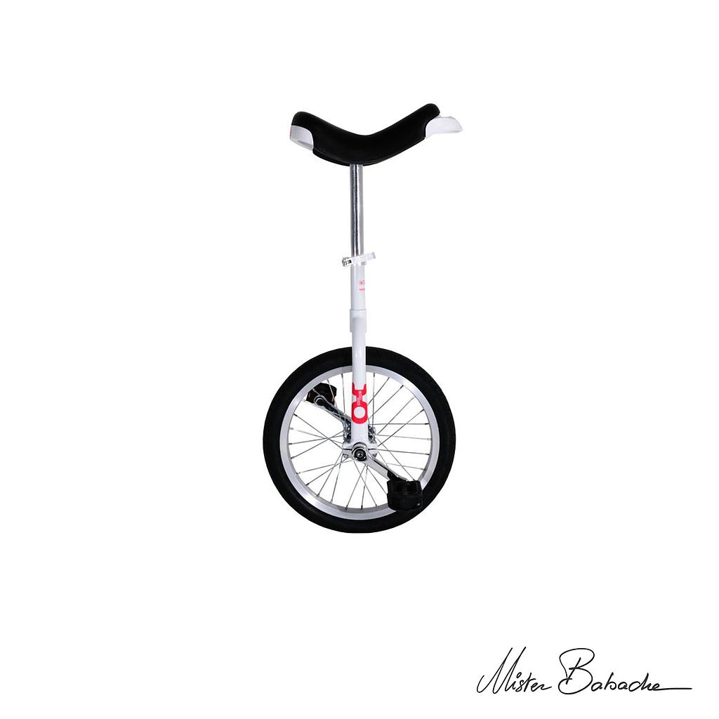 Unicycle ONLY ONE 16' - white