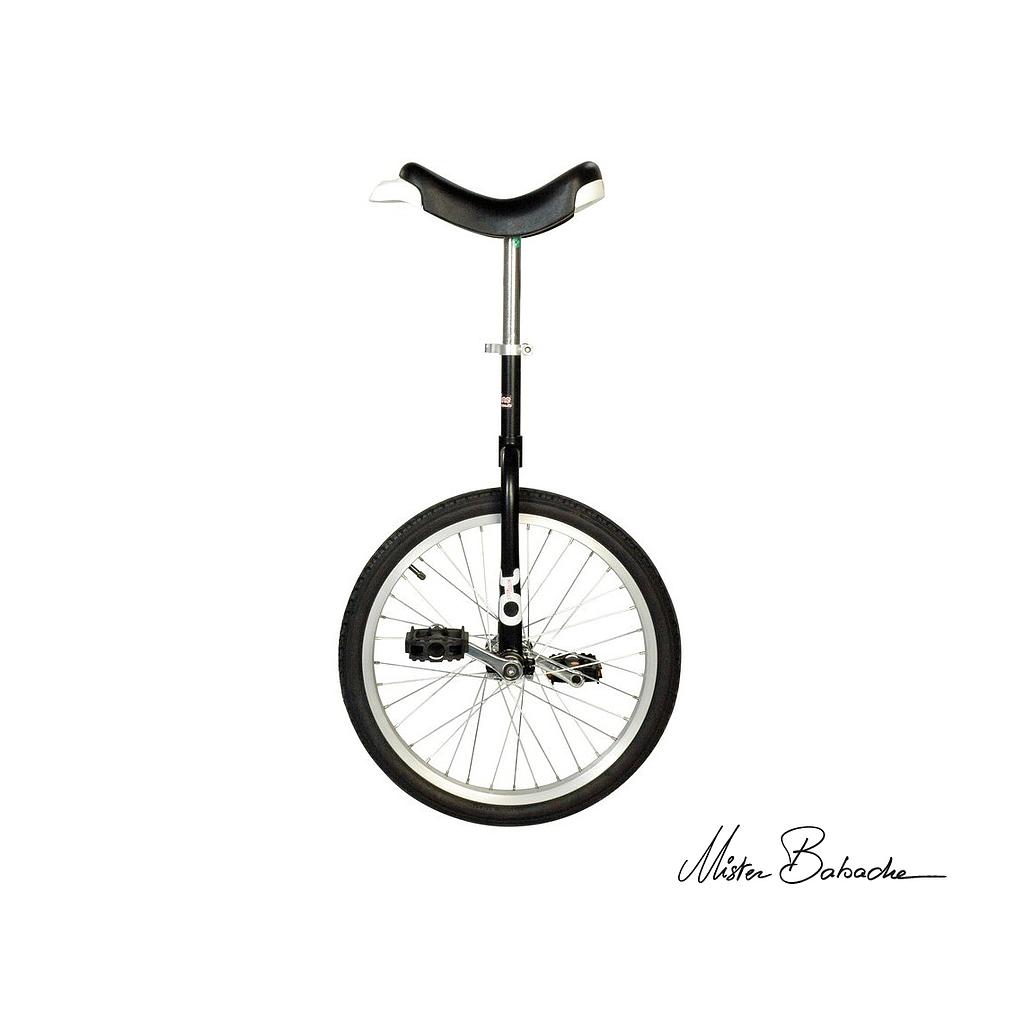 Monocycle ONLY ONE 20' - noir