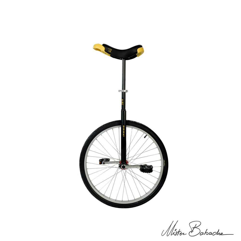 Monocycle QU-AX luxus 26' - noir