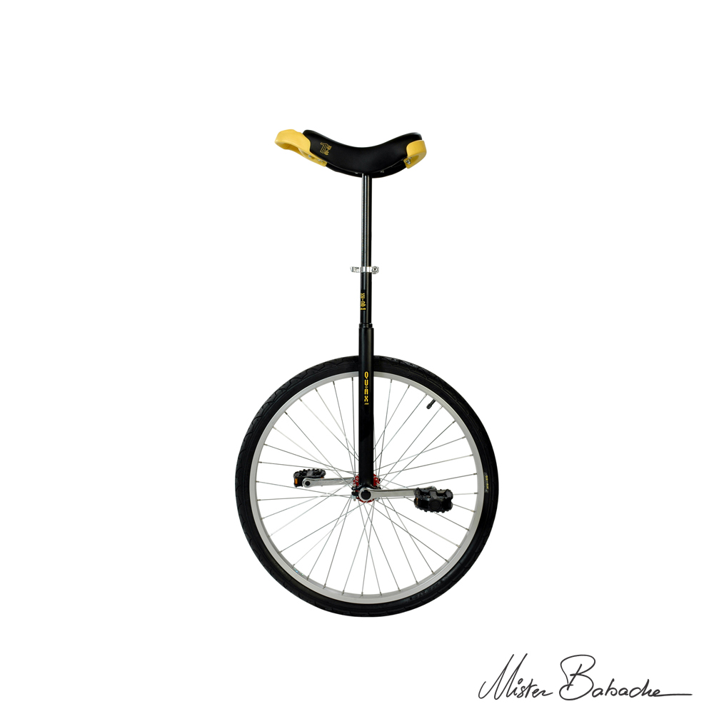 Unicycle QU-AX luxus 26' - black