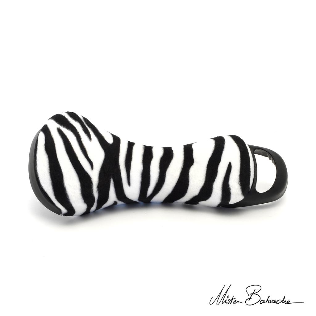 Saddle - Qu-ax-luxus - zebra