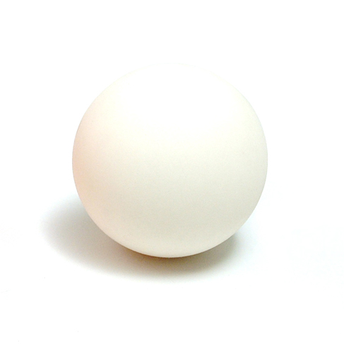 Balle contact J9 PEACH - 125 mm - blanc