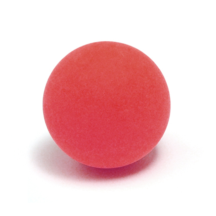 Balle contact J9 PEACH - 125 mm - rouge