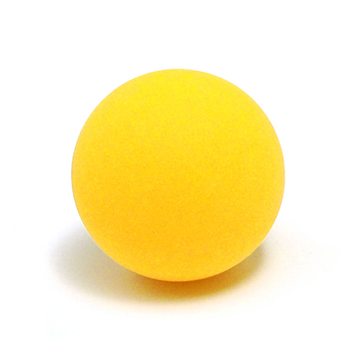 Balle contact J9 PEACH - 125 mm - jaune