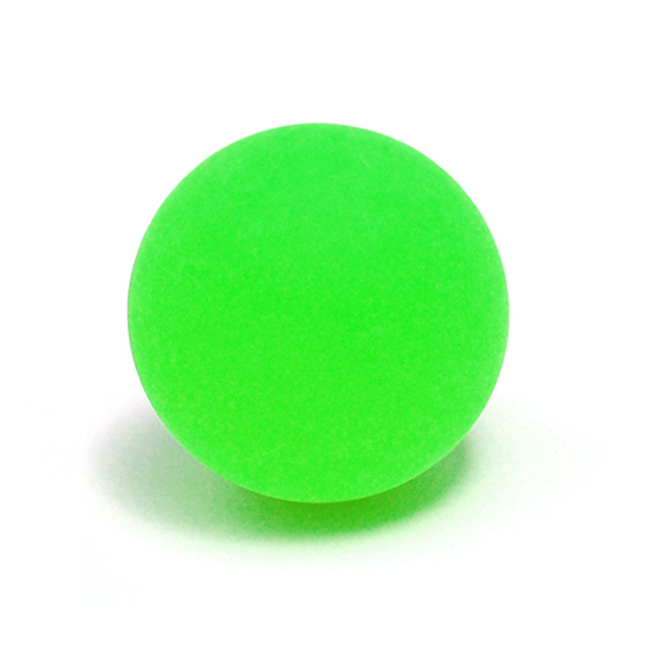 Balle contact J9 PEACH - 125 mm - vert