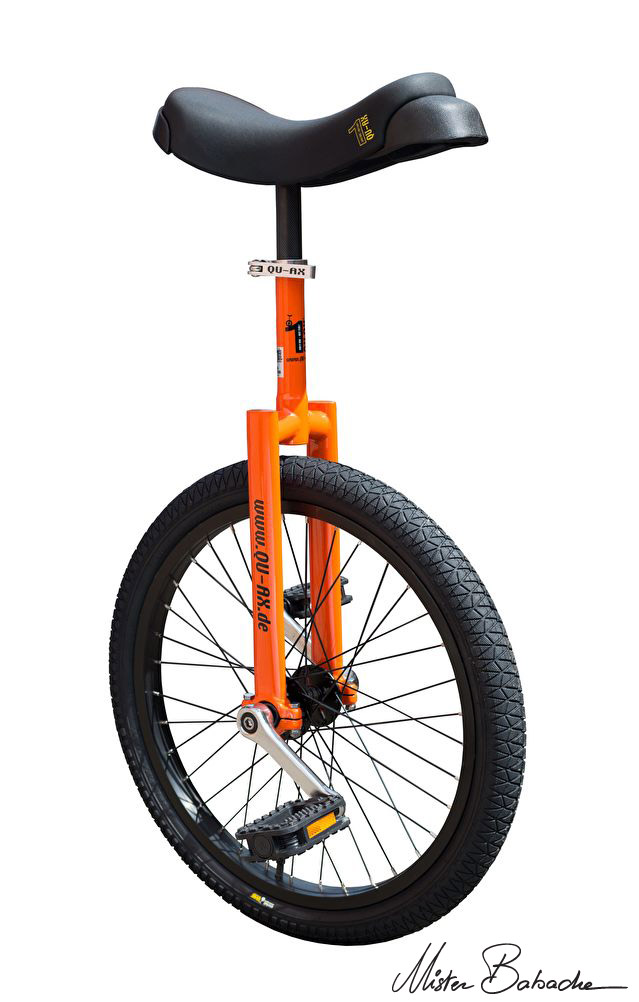 Monocycle Qu-ax Luxus 20' Orange